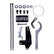 Bilstein B8 8112 (ZoneControl CR) Coilovers for 2003-2024 Toyota 4Runner