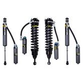 Bilstein 8112 DSA+ Coilovers & 8100 Shocks Set Set for 2007-2021 Toyota Tundra 4WD RWD w/2.25-3.25" lift for Toyota Tundra