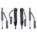 Bilstein 8112 DSA+ Coilovers & 8100 Shocks Set Set for 2007-2021 Toyota Tundra 4WD RWD w/2.25-3.25" lift for Toyota Tundra