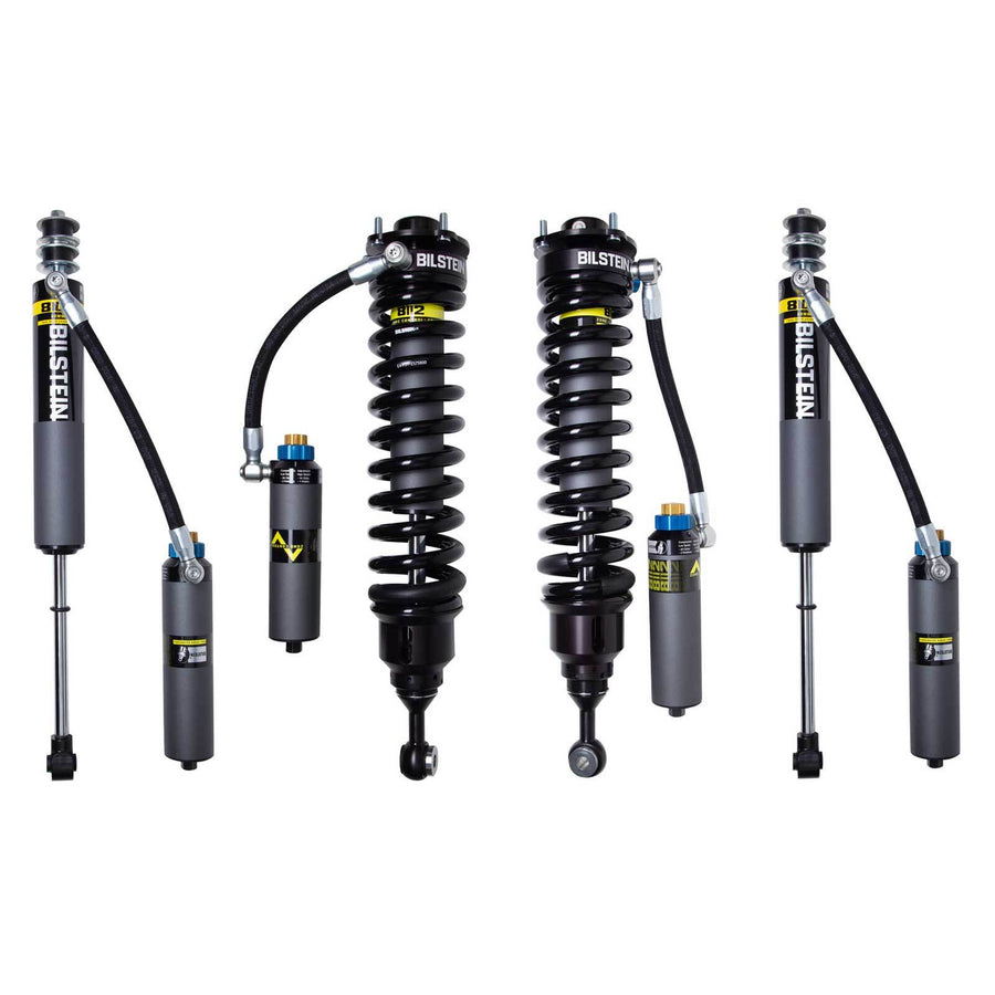Bilstein 8112 DSA+ Coilovers & 8100 Shocks Set Set for 2007-2021 Toyota Tundra 4WD RWD w/2.25-3.25" lift for Toyota Tundra