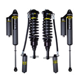 Bilstein B8 8112 ZoneControl CR Coilovers & Rear 8100 Shocks w/ Reservoir Set for 2015-2025 Ford F150 4WD w/1.6-2.5" lift for Ford F-150