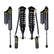 Bilstein B8 8112 ZoneControl CR Coilovers & Rear 8100 Shocks w/ Reservoir Set for 2015-2025 Ford F150 4WD w/1.6-2.5" lift for Ford F-150