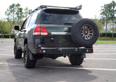 Dobinsons Rear Bumper With Swing Outs for Toyota Landcruiser 200 Series 2008 to 2019 (BW80-4105) for Toyota Land Cruiser 200