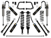 ICON 2022-2025 Toyota Tundra, 2-3.5" Lift, Stage 11 (TRD), 2.5 Suspension System, Tubular, CDXS for Toyota Tundra