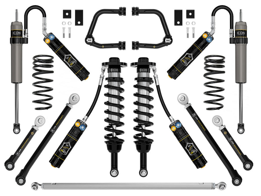 ICON 2022-2025 Toyota Tundra, 2-3.5" Lift, Stage 11 (TRD), 2.5 Suspension System, Tubular, CDXS for Toyota Tundra