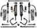 ICON 2010-Up Lexus GX460, 0-3.5" Lift, Stage 8 Suspension System, Tubular UCA for Lexus GX460