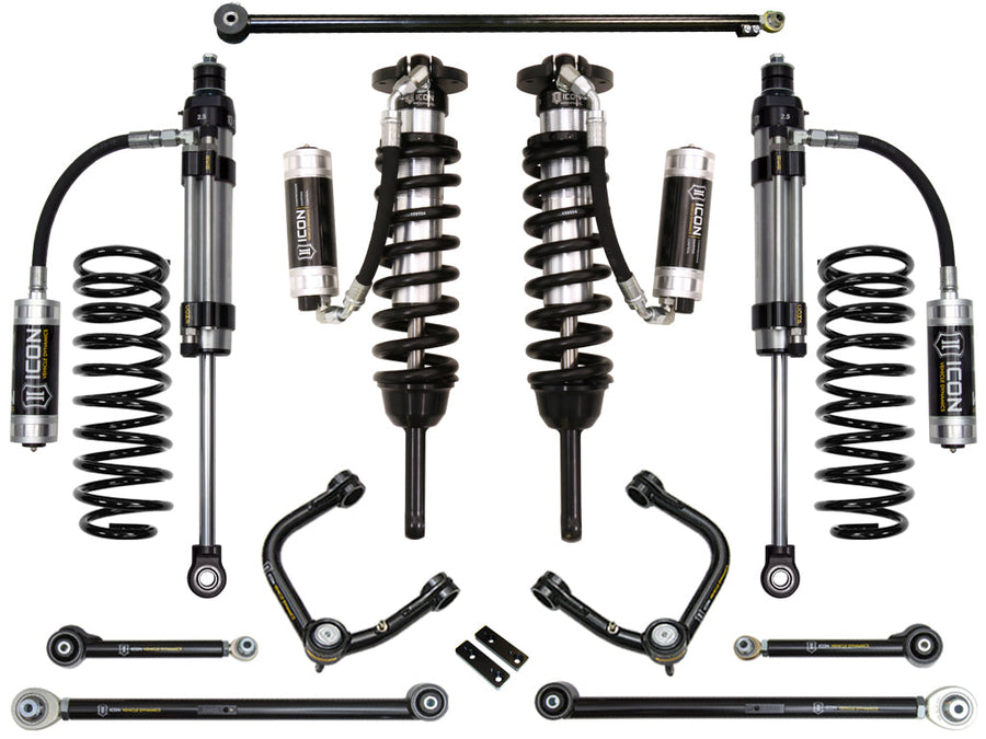ICON 2010-Up Lexus GX460, 0-3.5" Lift, Stage 8 Suspension System, Tubular UCA for Lexus GX460