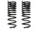 ICON 2014-Up Ram 2500, 2” Lift, Rear, Performance Coil Spring Kit for Ram 2500