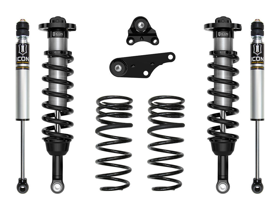 ICON 2025-2026 Toyota 4Runner 4WD, 1.25-3" Lift, Stage 1 Suspension System for Toyota 4Runner