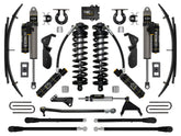 ICON 2023-2025 Ford F-250/F-350 Super Duty 4WD, 2.5-3" Lift, Stage 6 Coilover Conversion System with 4-Link and Expansion Packs for Ford Super Duty