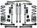 ICON 2003-12 Ram 2500/3500 4WD, 2.5" Lift, Stage 4 Suspension System for Ram 2500