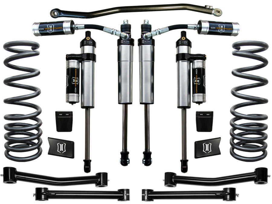 ICON 2003-12 Ram 2500/3500 4WD, 2.5" Lift, Stage 4 Suspension System for Ram 2500