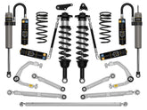 ICON 2024-2025 Toyota Tacoma 1.25-3" Lift, Stage 12 Suspension System, Billet, Overland Rear Springs for Toyota Tacoma