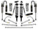 ICON 2024-2025 Toyota Tacoma 1.25-3" Lift, Stage 12 Suspension System, Billet, Overland Rear Springs for Toyota Tacoma