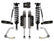 ICON 2023-2026 Chevrolet Colorado WT, LT, & Z71, 1.75-2.5" Lift, Stage 6 Suspension System, Billet for Chevrolet Colorado