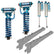 Camburg Engineering Ford F-250/350 4wd '05-16 King 3.0 Coilover w/ Adj 2.5" Performance System for the Ford F-250