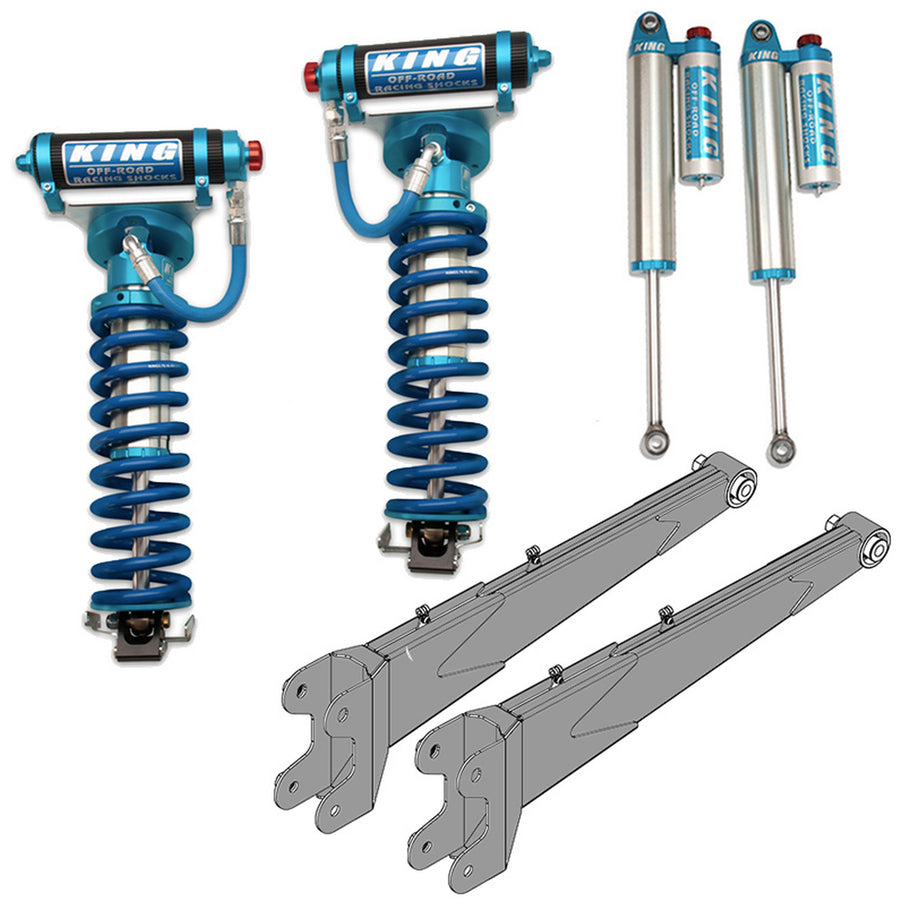 Camburg Engineering Ford F-250/350 4wd '05-16 King 3.0 Coilover w/ Adj 2.5" Performance System for the Ford F-250