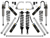 ICON 2022-2025 Toyota Tundra, 1.25-3.5" Lift, Stage 11 (TRD), 2.5 Suspension System, Billet, CDXS for Toyota Tundra