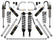 ICON 2022-2025 Toyota Tundra, 1.25-3.5" Lift, Stage 11 (TRD), 2.5 Suspension System, Billet, CDXS for Toyota Tundra