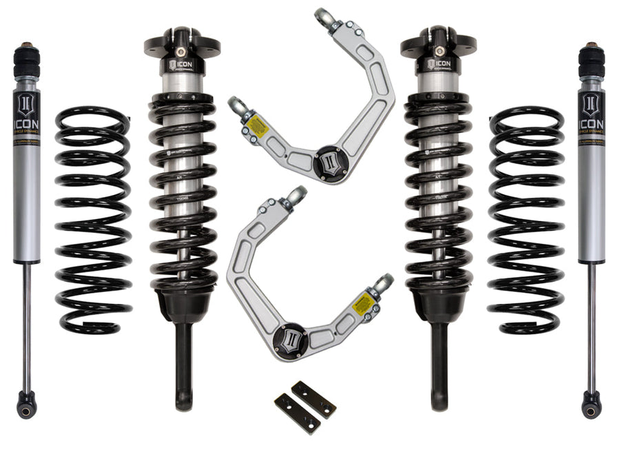 ICON 03-09 4Runner/FJ Cruiser 0-3.5" Lift, Stage 2 Suspension System, Billet UCA for Toyota 4Runner