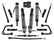 ICON 2021-2026 Ford Bronco, Non-Sasquatch, 3-4" Lift, Stage 8 Suspension System, Tubular, Heavy Rate Rear Springs for Ford Bronco