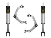 ICON 2020-2026 GM 2500/3500 HD, 0-2” Lift, V.S. 2.5 Aluminum Series Shock System, Internal Reservoir, Billet for Chevrolet Silverado