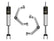 ICON 2020-2026 GM 2500/3500 HD, 0-2” Lift, V.S. 2.5 Aluminum Series Shock System, Internal Reservoir, Billet for Chevrolet Silverado