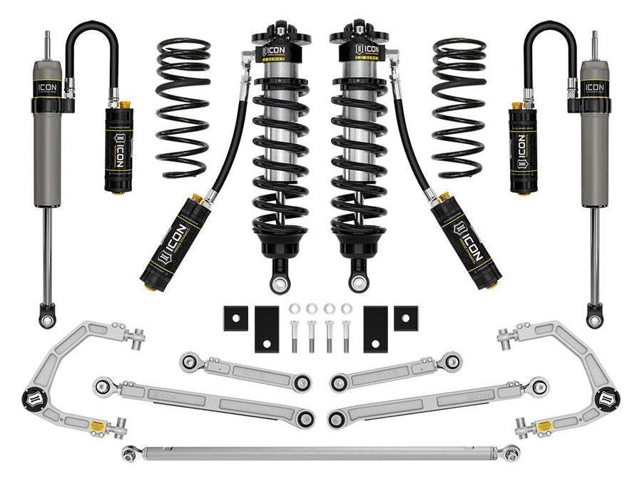 ICON 2023-2025 Toyota Sequoia, 3-4.25" Lift, Stage 1 (TRD), 3.0 Suspension System, Billet, CDCV for Toyota Sequoia