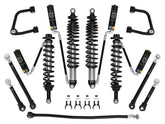 ICON 2021-2026 Ford Bronco, Non-Sasquatch, 3-4" Lift, Stage 7 Suspension System, CDXS, Tubular for Ford Bronco
