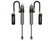 ICON 2020-2023 Jeep Gladiator/2018-2023 Jeep Wrangler JL, 2.5" Lift, Front, V.S. 2.5 Aluminum Series Shock Absorbers, Remote Reservoir w/ CDCV, Pair for Jeep Wrangler JL