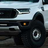 Ford Squadron Sport Fog Pocket Light Kit - Ford 2019-2023 Ranger; 2021-2025 Bronco NOTE: w/ OE Plastic Bumper