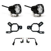S1 Fog Pocket Light Kit - GMC/Chevy 2023-2026 Canyon/Colorado; 2024-2026 Yukon, 2500/3500; 2022-2026 Sierra 1500 AT4-X