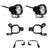 S1 Fog Pocket Light Kit - GMC/Chevy 2023-2026 Canyon/Colorado; 2024-2026 Yukon, 2500/3500; 2022-2026 Sierra 1500 AT4-X