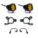 S1 Fog Pocket Light Kit - GMC/Chevy 2023-2026 Canyon/Colorado; 2024-2026 Yukon, 2500/3500; 2022-2026 Sierra 1500 AT4-X