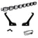 Jeep JL/JT 8XL Linkable Roof Mount Light Kit - Jeep 2020-2026 Gladiator; 2018-2026 Wrangler JL; Exc. Rubicon 392, Mojave, 4xE