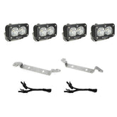 S2 Sport OEM Fog Light Replacement Kit - 2025-2026 Toyota 4Runner, Non-TRD Pro