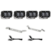 S2 SAE OEM Fog Light Replacement Kit - 2025-2026 Toyota 4Runner, Non-TRD Pro