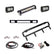 S8 10-inch/S2 Pro Grille Light Replacement Kit - 2025-2026 Toyota 4Runner, TRD Pro