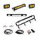 S8 10-inch/S2 Pro Grille Light Replacement Kit - 2025-2026 Toyota 4Runner, TRD Pro