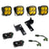 Squadron Pro Behind-the-Grille Kit - 2025-2026 Toyota 4Runner Non-TRD Pro/Trailhunter