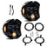 DOT LP6 LED Headlight Kit - Jeep 2018-2026 Wrangler JL; 2020-2026 Gladiator JT; NOTE w/LED Headlights