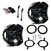 DOT LP6 LED Headlight Kit - Jeep 2018-2026 Wrangler JL; 2020-2026 Gladiator JT; NOTE w/Halogen Headlights