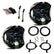 DOT LP6 LED Headlight Kit - Jeep 2018-2026 Wrangler JL; 2020-2026 Gladiator JT; NOTE w/Halogen Headlights