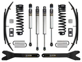ICON 2023-2025 Ford F-250/F-350 Super Duty 4WD, Gas, 2.5" Lift, Stage 1 Suspension System w/ Radius Arms and Expansion Packs for Ford Super Duty