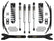 ICON 2023-2025 Ford F-250/F-350 Super Duty 4WD, Gas, 2.5" Lift, Stage 1 Suspension System w/ Radius Arms and Expansion Packs for Ford Super Duty
