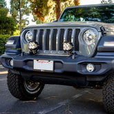 Jeep JL/JT LP4 Pro Bumper Light Kit - Jeep 2020-2026 Gladiator; 2018-2026 Wrangler JL; NOTE: w/ OE Plastic Bumper