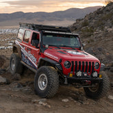 Jeep JL/JT OnX6+ 50 Inch Roof Mount Light Kit - Jeep 2020-2026 Gladiator; 2018-2026 Wrangler JL; Exc. Rubicon 392