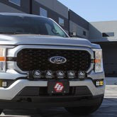 Ford Squadron Pro A-Pillar Light Kit - Ford 2021-23 F-150