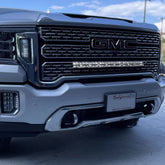GMC S8 30-Inch Behind the Grille Light Bar Kit - GMC 2020-23 Sierra 2500HD/3500HD