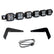 Ford XL Linkable Bumper Light Kit - Ford 2021-2026 Bronco; 2022-2026 Bronco Raptor; NOTE: w/ OE Steel Bumper